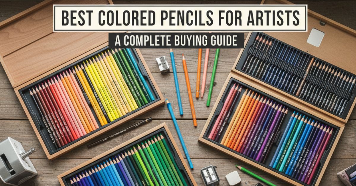 Best Colored Pencils for Artists