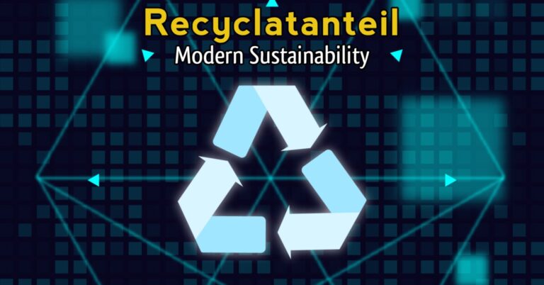 Recyclatanteil