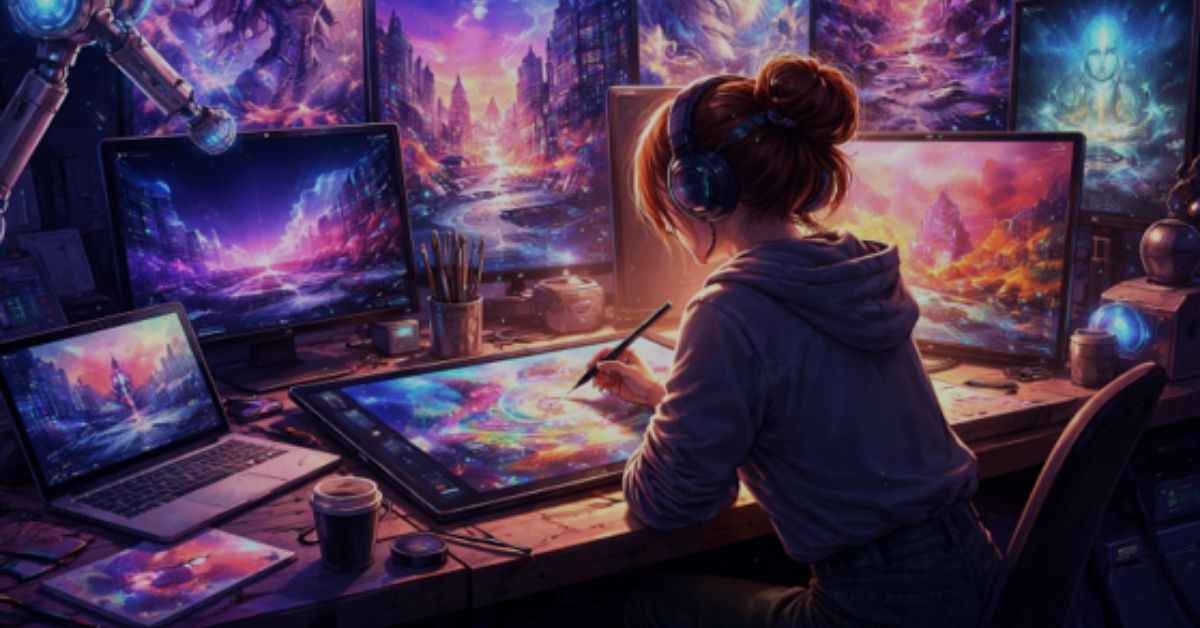 6 AI Art Generators You Shouldn't Miss