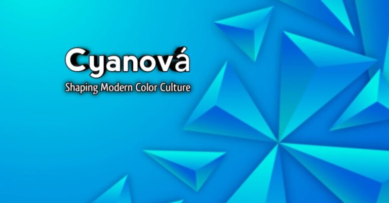 Cyanová