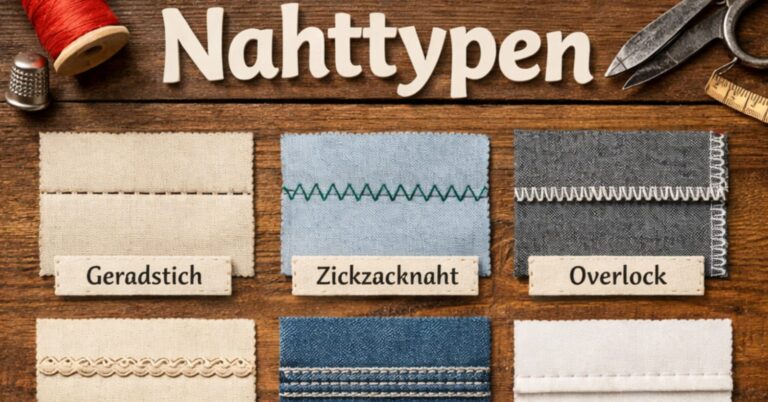 Nahttypen