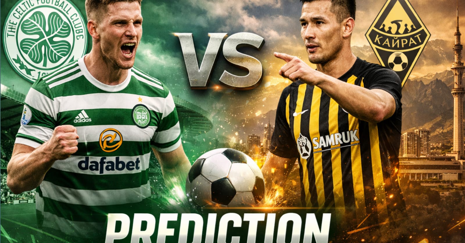 Celtic vs Kairat Prediction