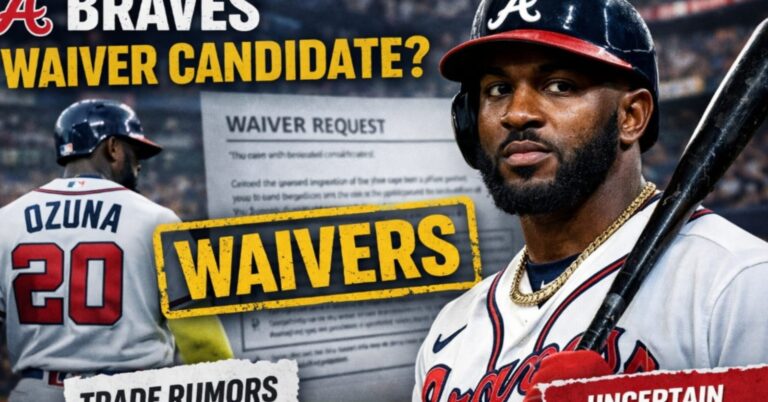 Braves Marcell Ozuna Waiver Candidate