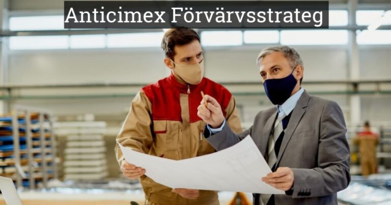 Anticimex Förvärvsstrateg