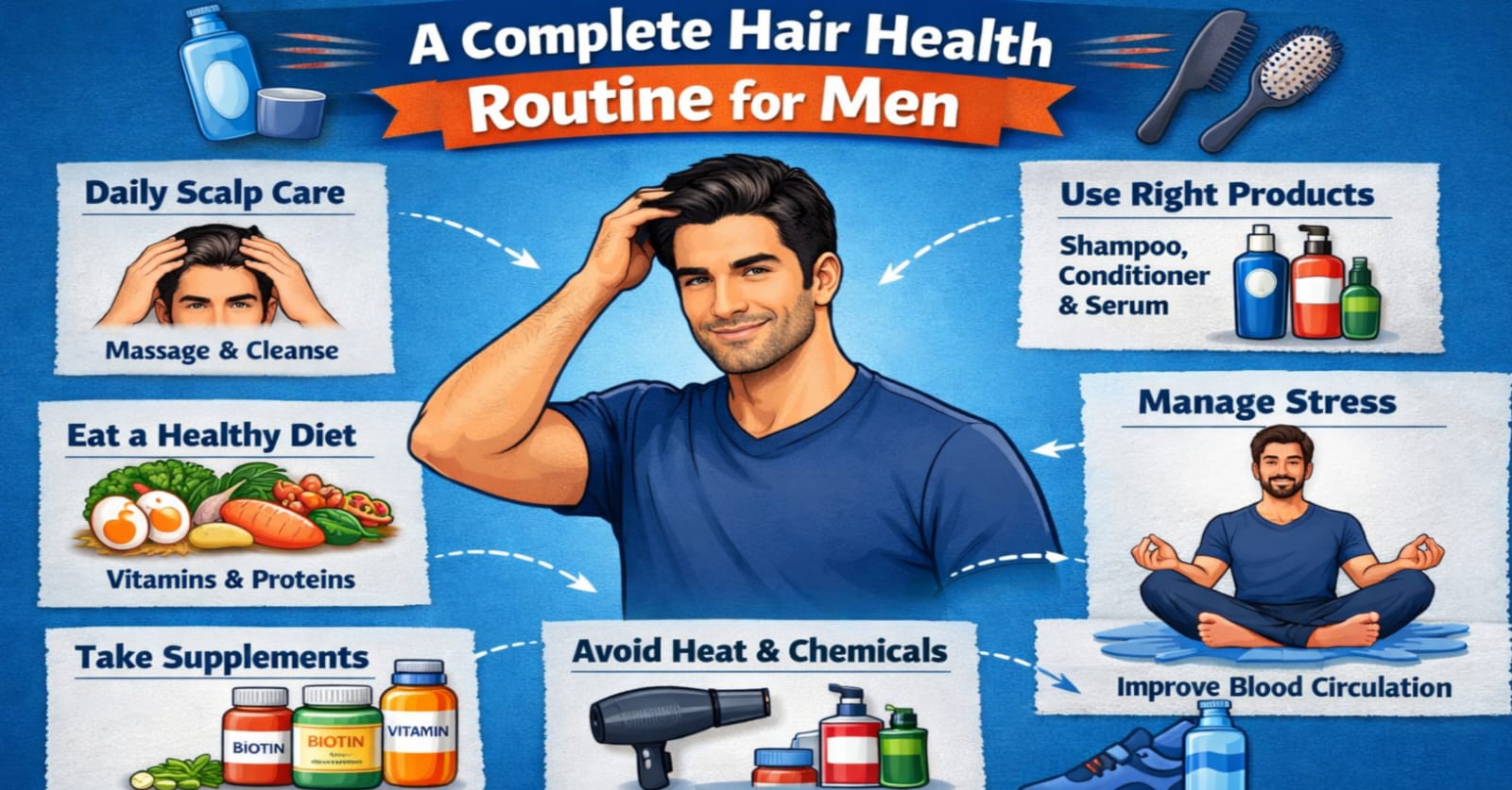 Hair Health Routine