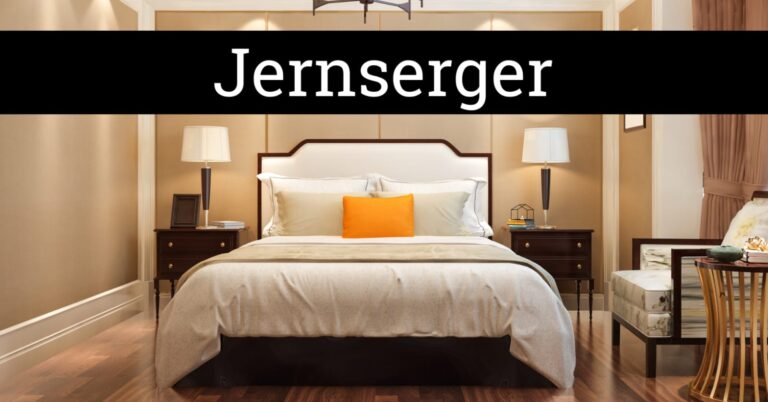 Jernsenger